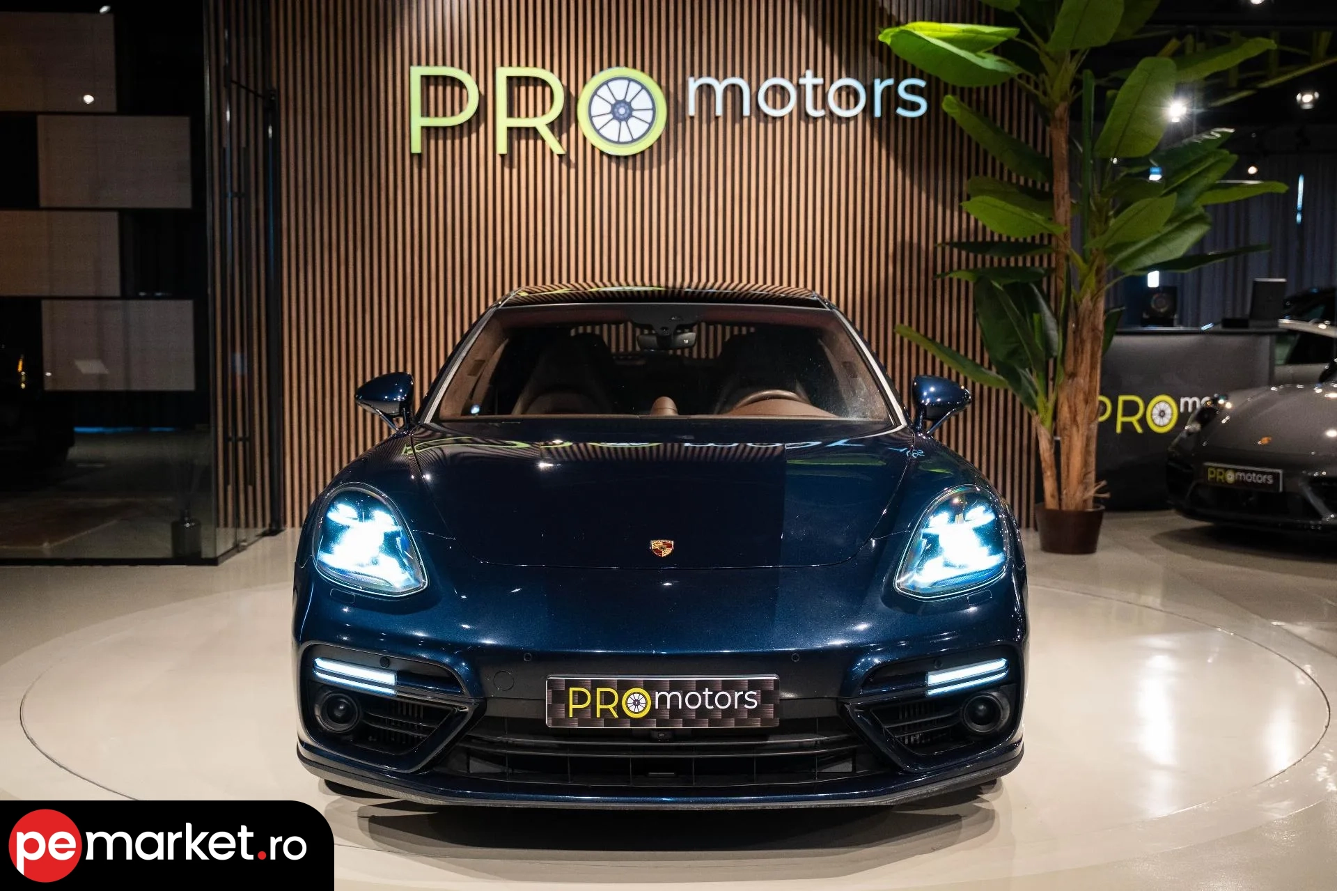 Porsche Panamera Turbo S - pemarket.ro