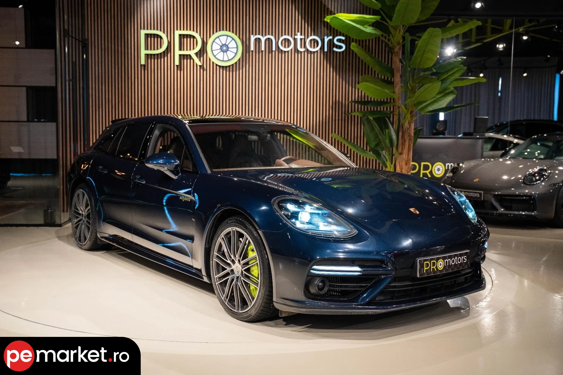Porsche Panamera Turbo S - pemarket.ro