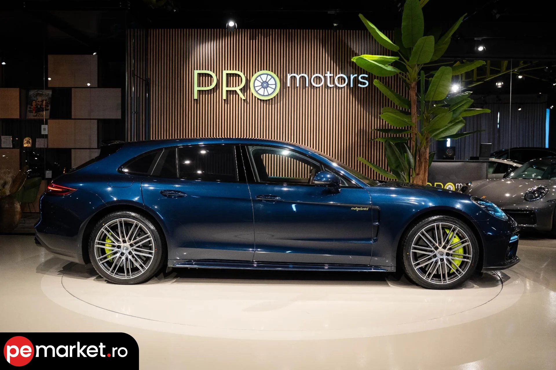 Porsche Panamera Turbo S - pemarket.ro