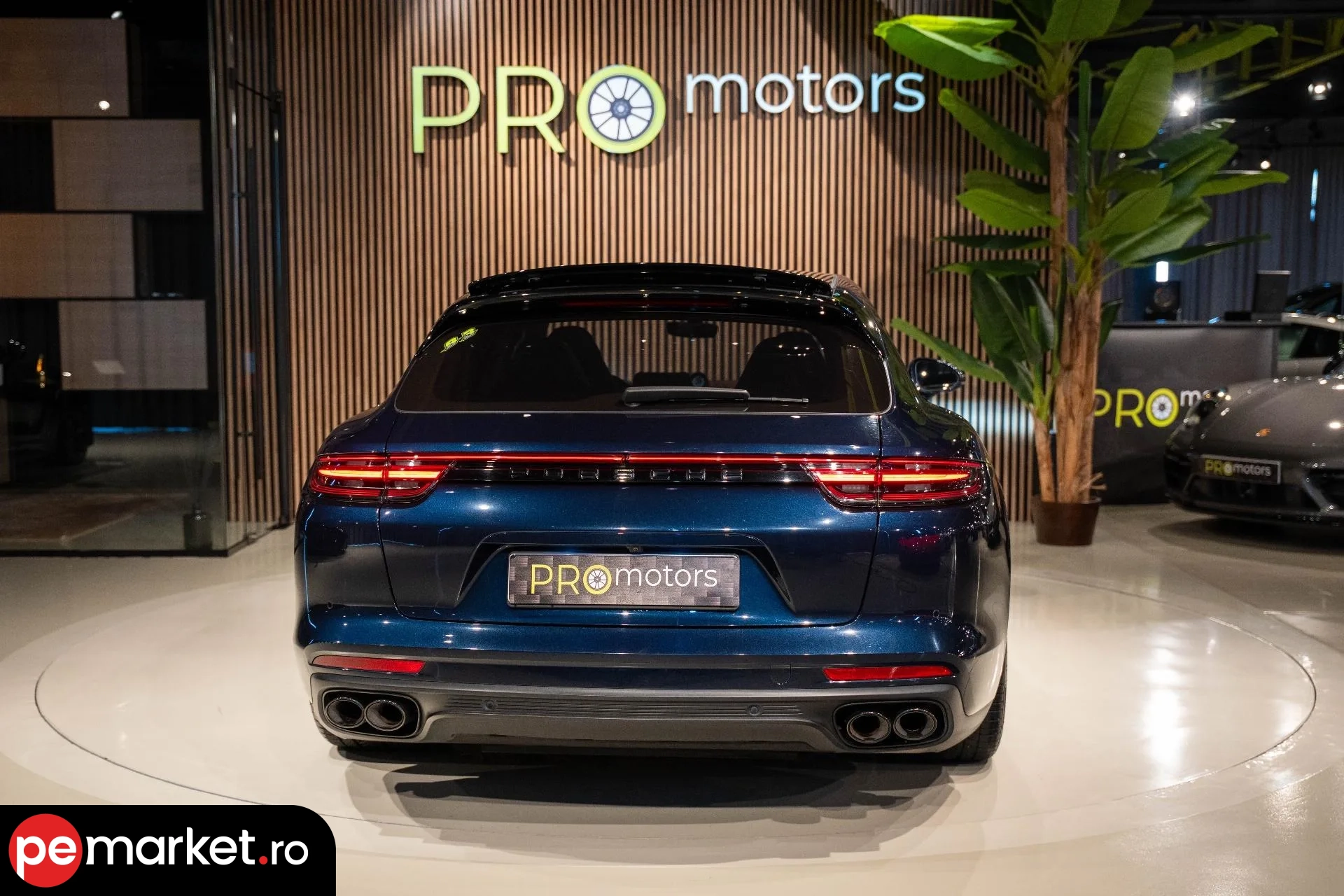 Porsche Panamera Turbo S - pemarket.ro