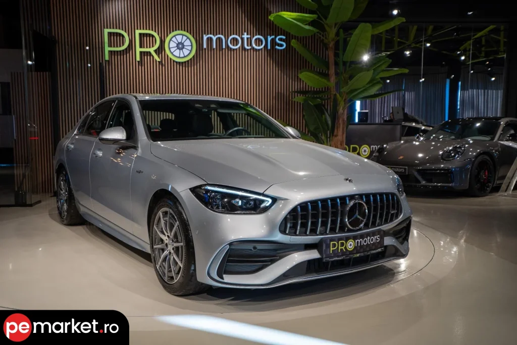 Mercedes-Benz C43 AMG - pemarket.ro
