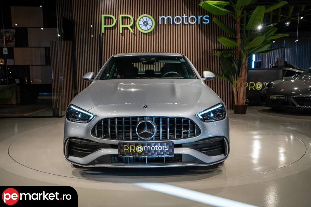 Mercedes-Benz C43 AMG - pemarket.ro