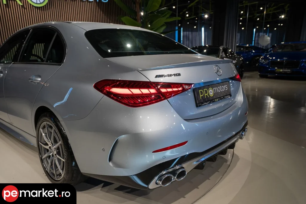 Mercedes-Benz C43 AMG - pemarket.ro
