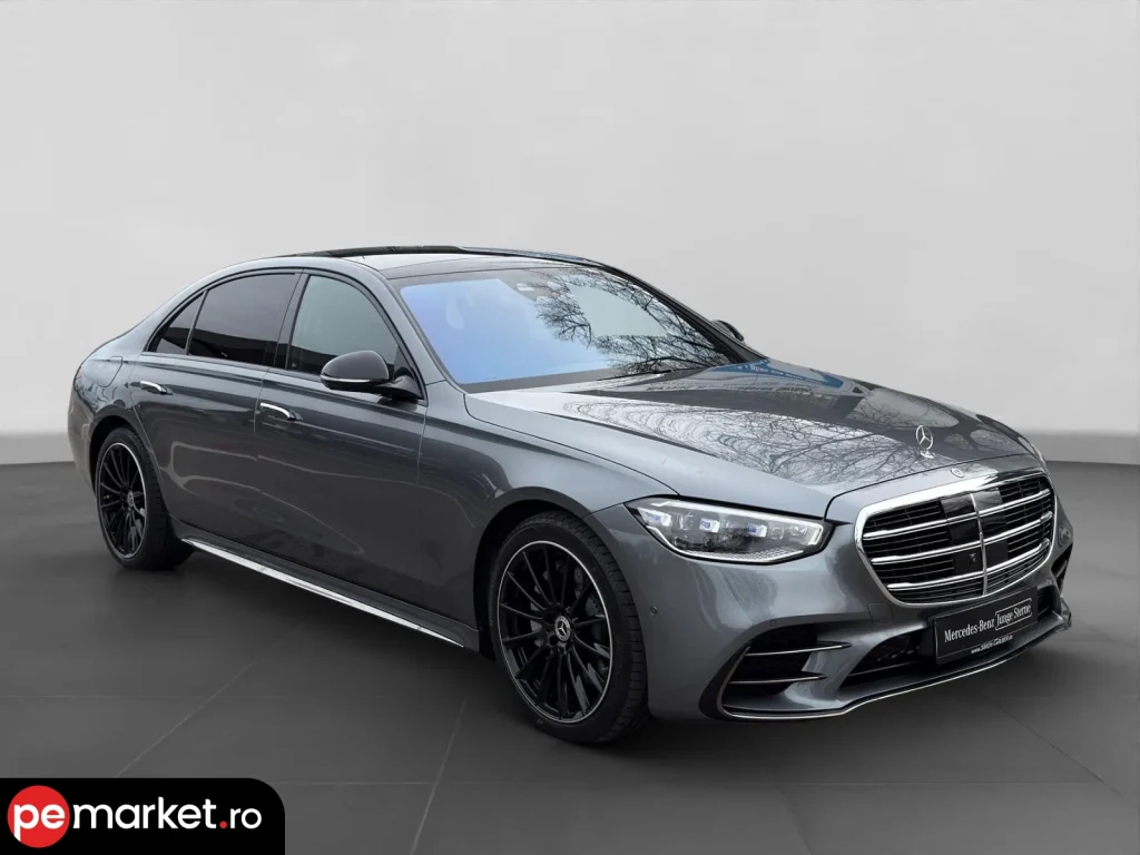 Mercedes-Benz S 350d 4Matic Long - pemarket.ro