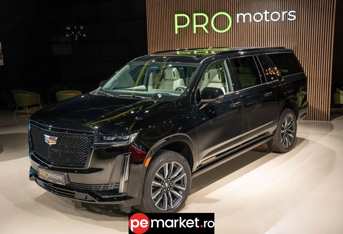 Cadillac Escalade ESV Platinum SPORT - pemarket.ro