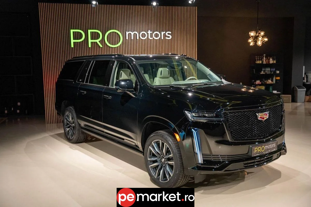 Cadillac Escalade ESV Platinum SPORT - pemarket.ro