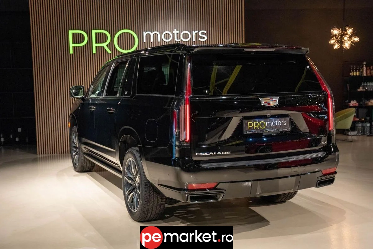 Cadillac Escalade ESV Platinum SPORT - pemarket.ro