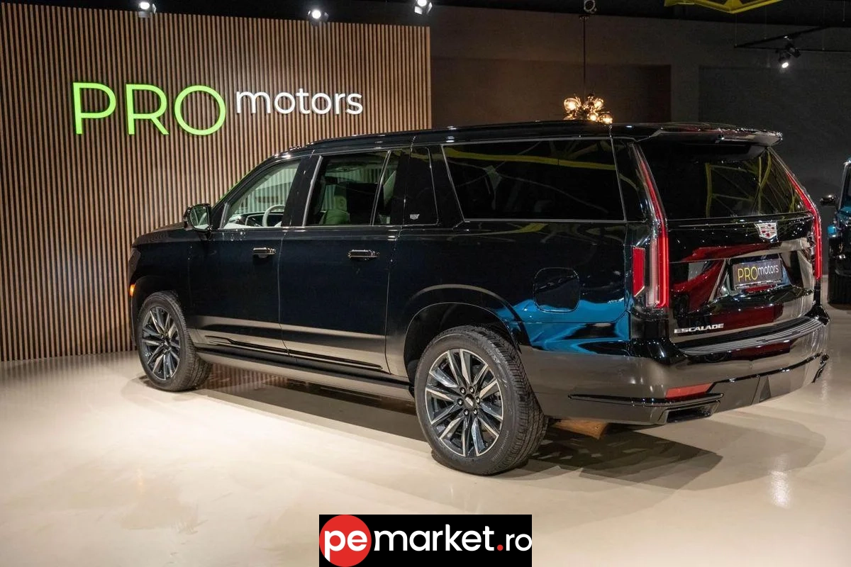 Cadillac Escalade ESV Platinum SPORT - pemarket.ro