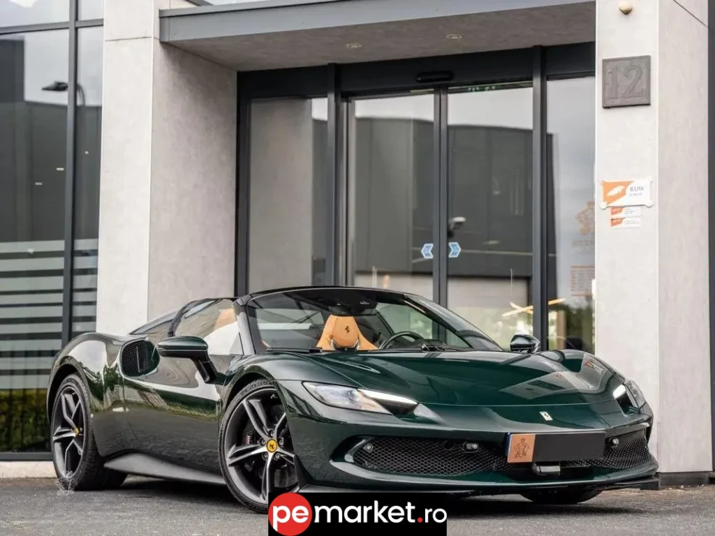 Ferrari 296 GTS | Hybrid Supercar | 830 CP - pemarket.ro