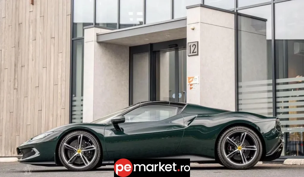 Ferrari 296 GTS | Hybrid Supercar | 830 CP - pemarket.ro