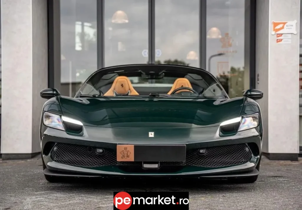 Ferrari 296 GTS | Hybrid Supercar | 830 CP - pemarket.ro