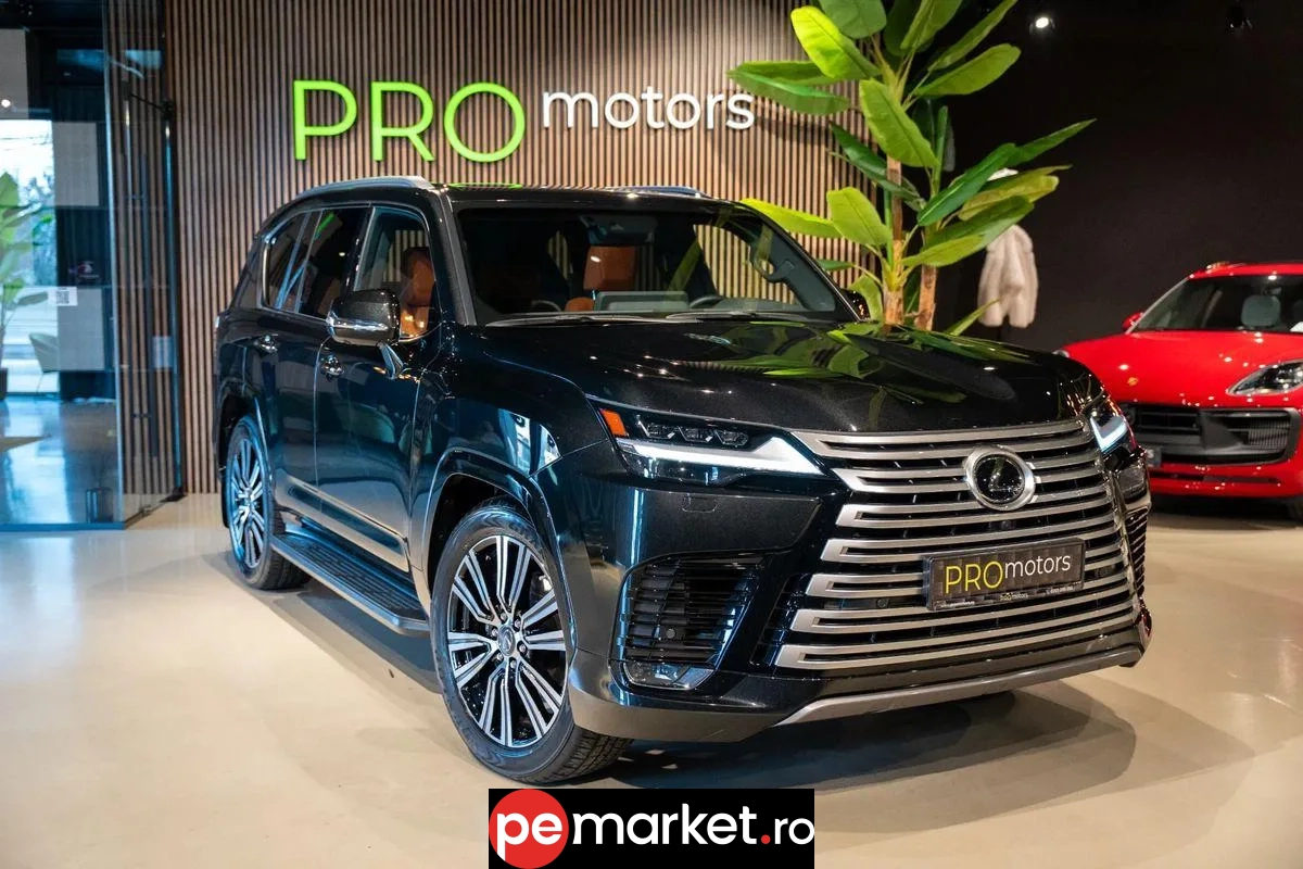 Lexus LX600 Superior - pemarket.ro