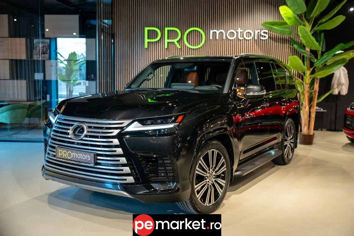 Lexus LX600 Superior - pemarket.ro