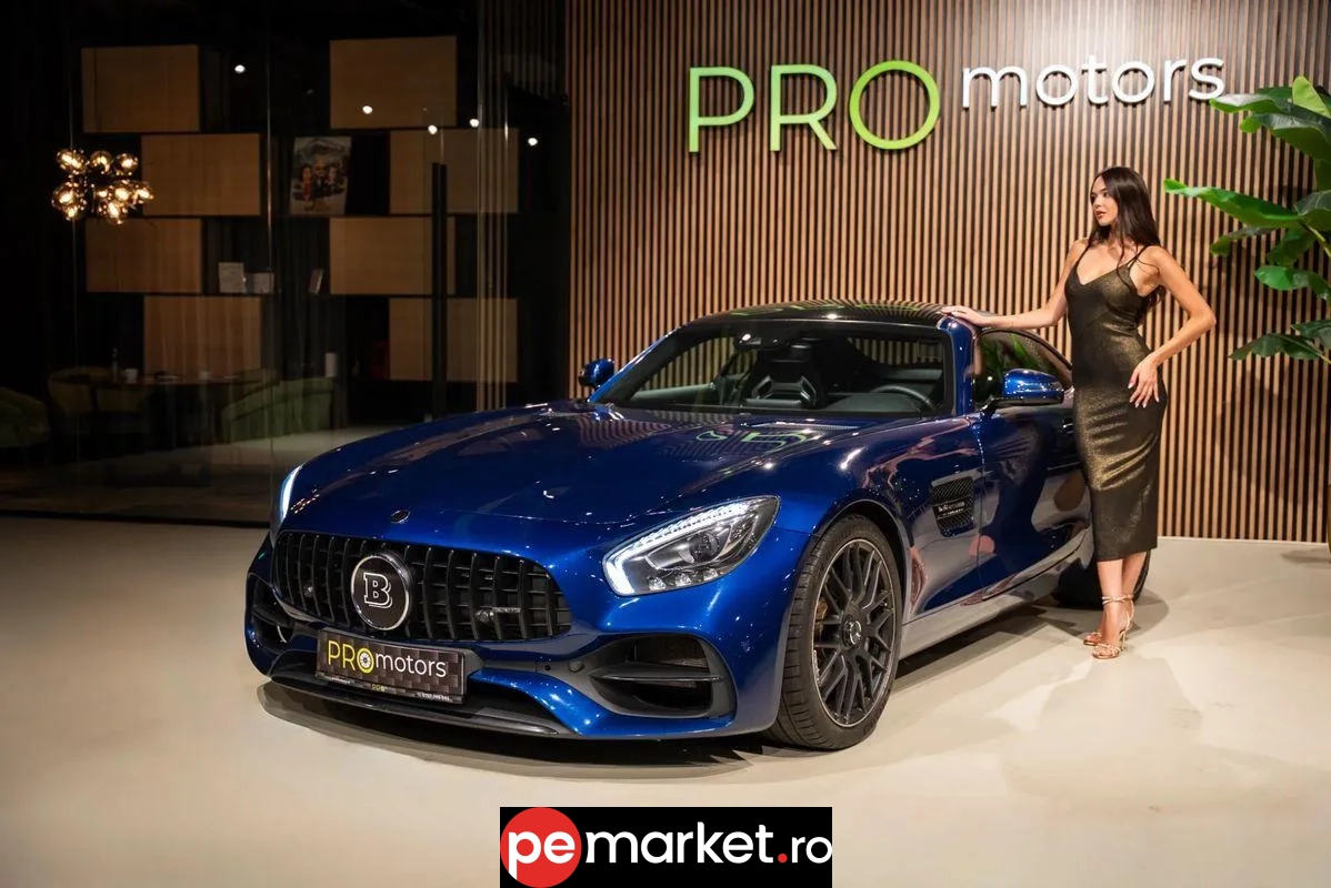 Mercedes-Benz AMG GT | V8 4.0 Benzină - pemarket.ro
