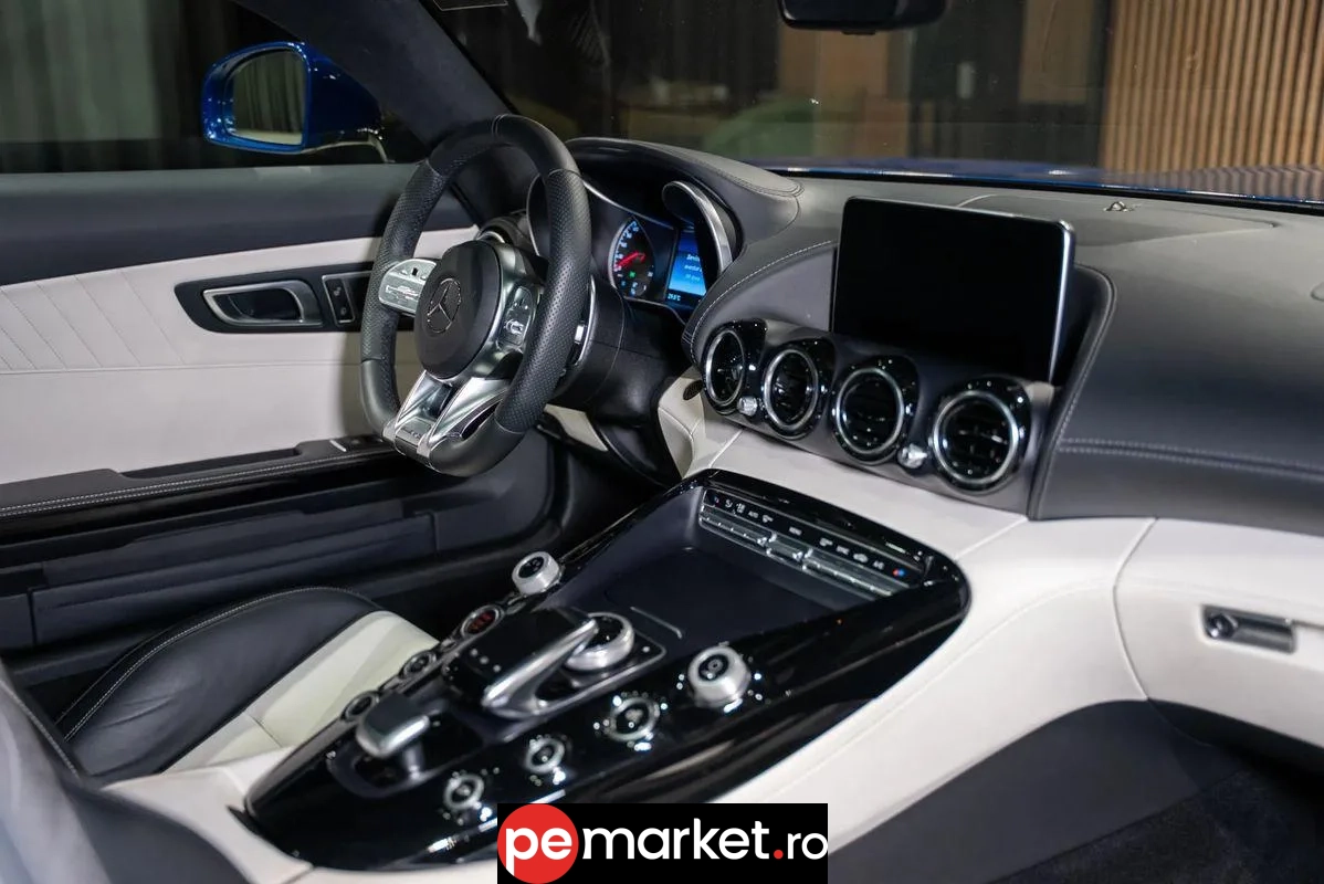 Mercedes-Benz AMG GT | V8 4.0 Benzină - pemarket.ro