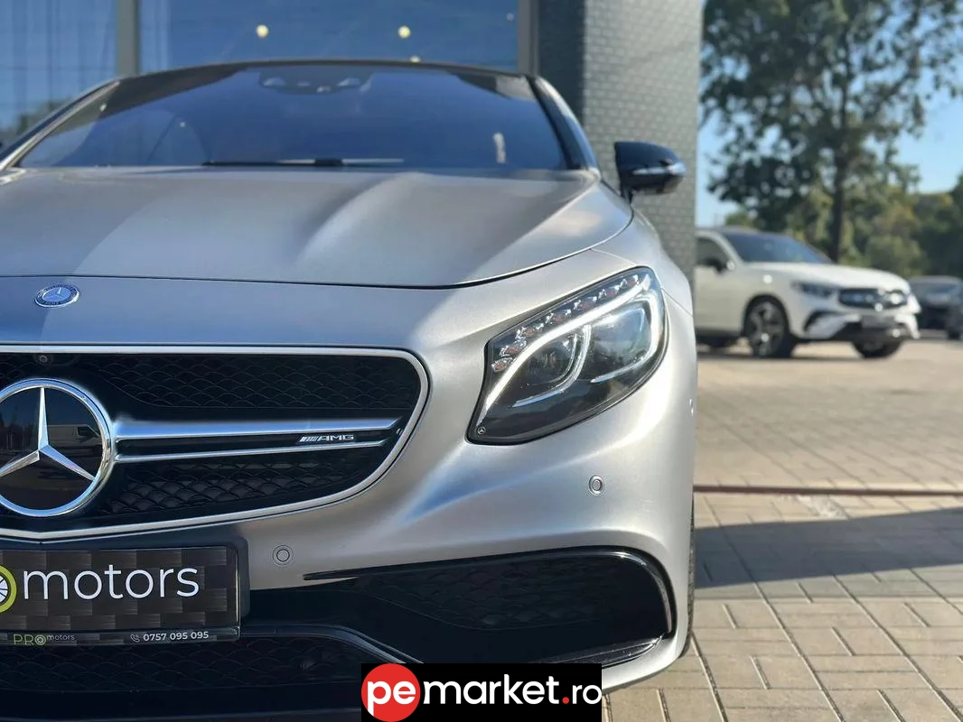 Mercedes-AMG S 63 4MATIC Coupé - pemarket.ro