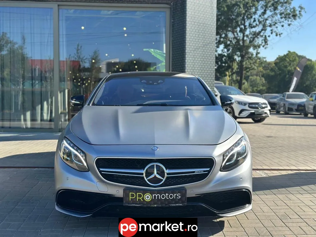 Mercedes-AMG S 63 4MATIC Coupé - pemarket.ro