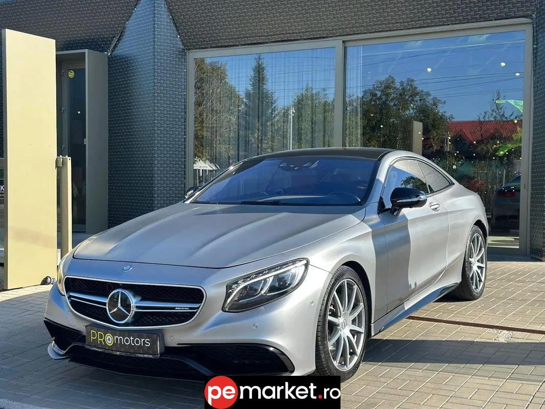 Mercedes-AMG S 63 4MATIC Coupé - pemarket.ro