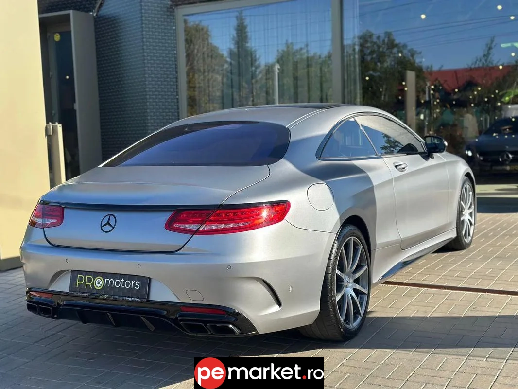 Mercedes-AMG S 63 4MATIC Coupé - pemarket.ro