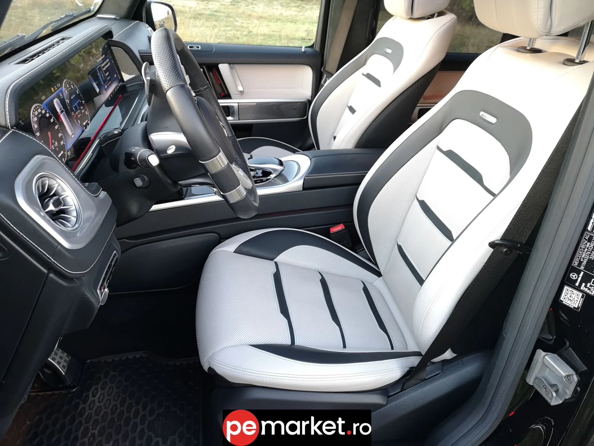 Închiriază Mercedes G Class 63 AMG - pemarket.ro