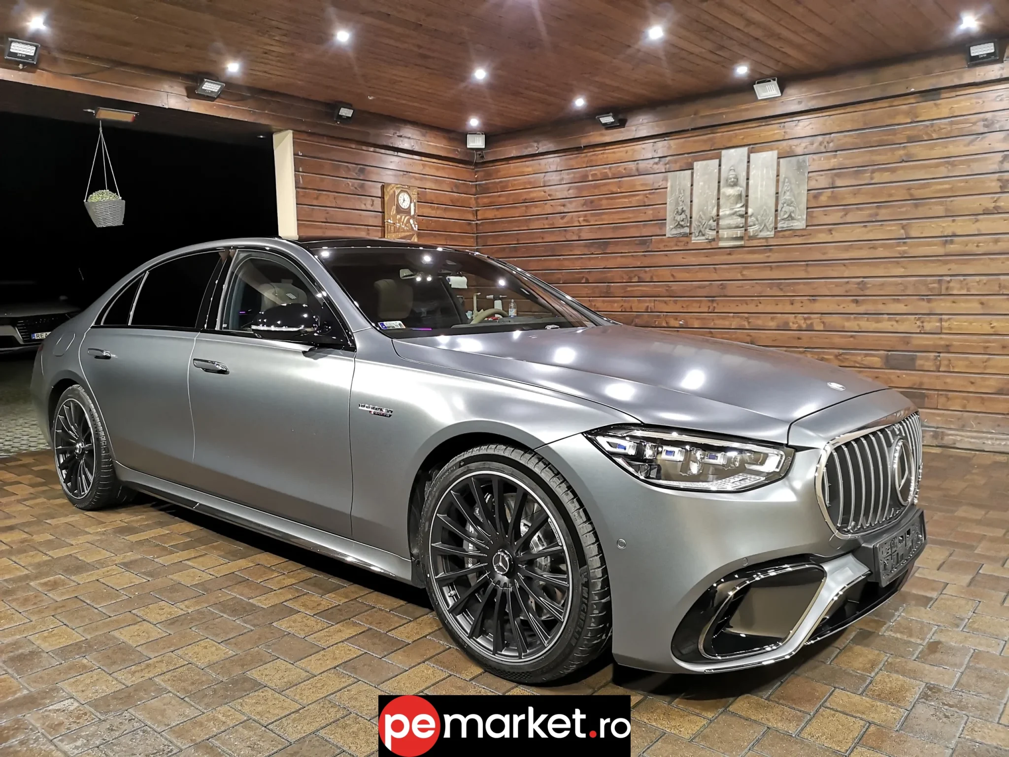 Închiriază Mercedes S Class 63 AMG - pemarket.ro