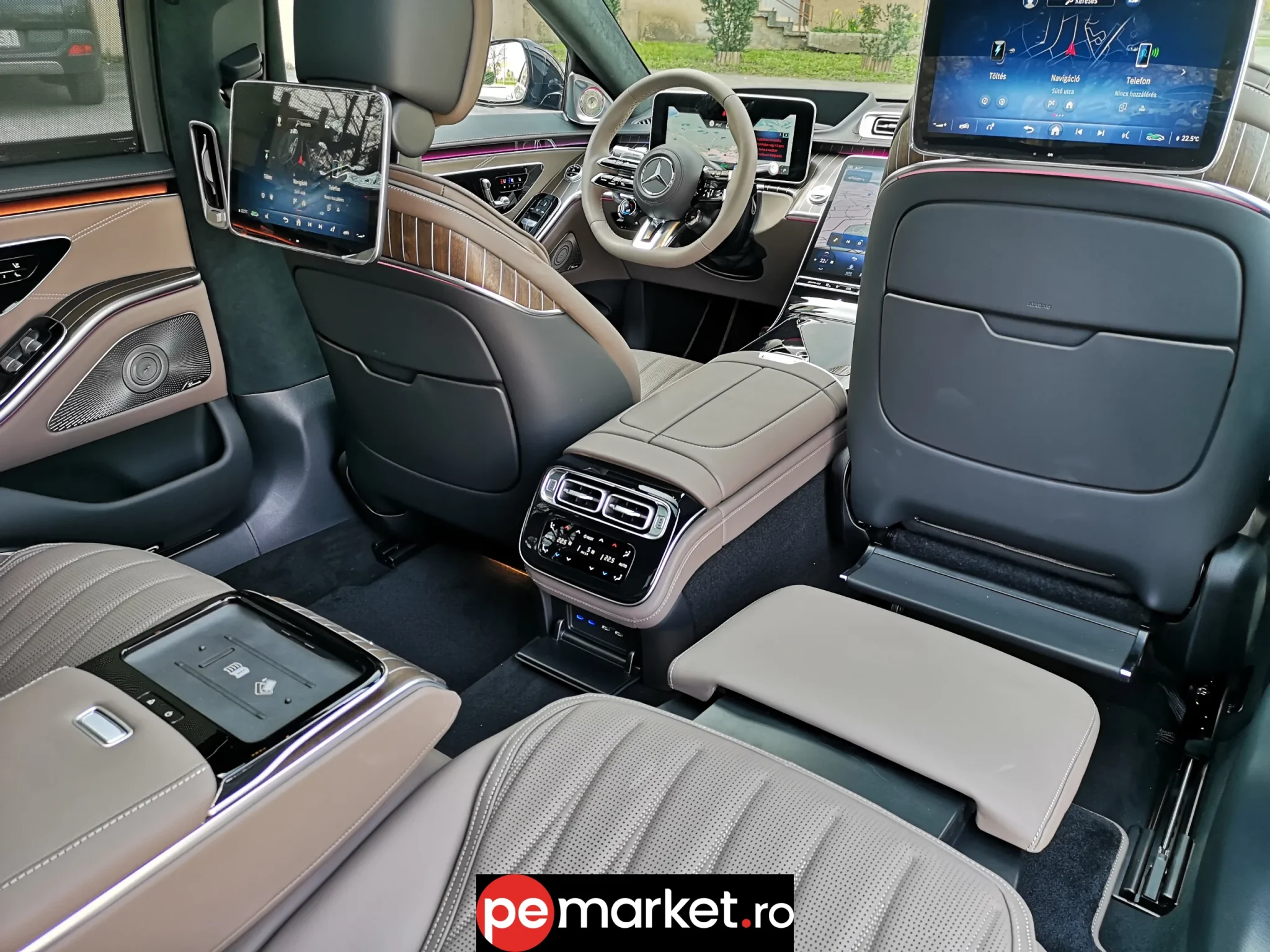 Închiriază Mercedes S Class 63 AMG - pemarket.ro