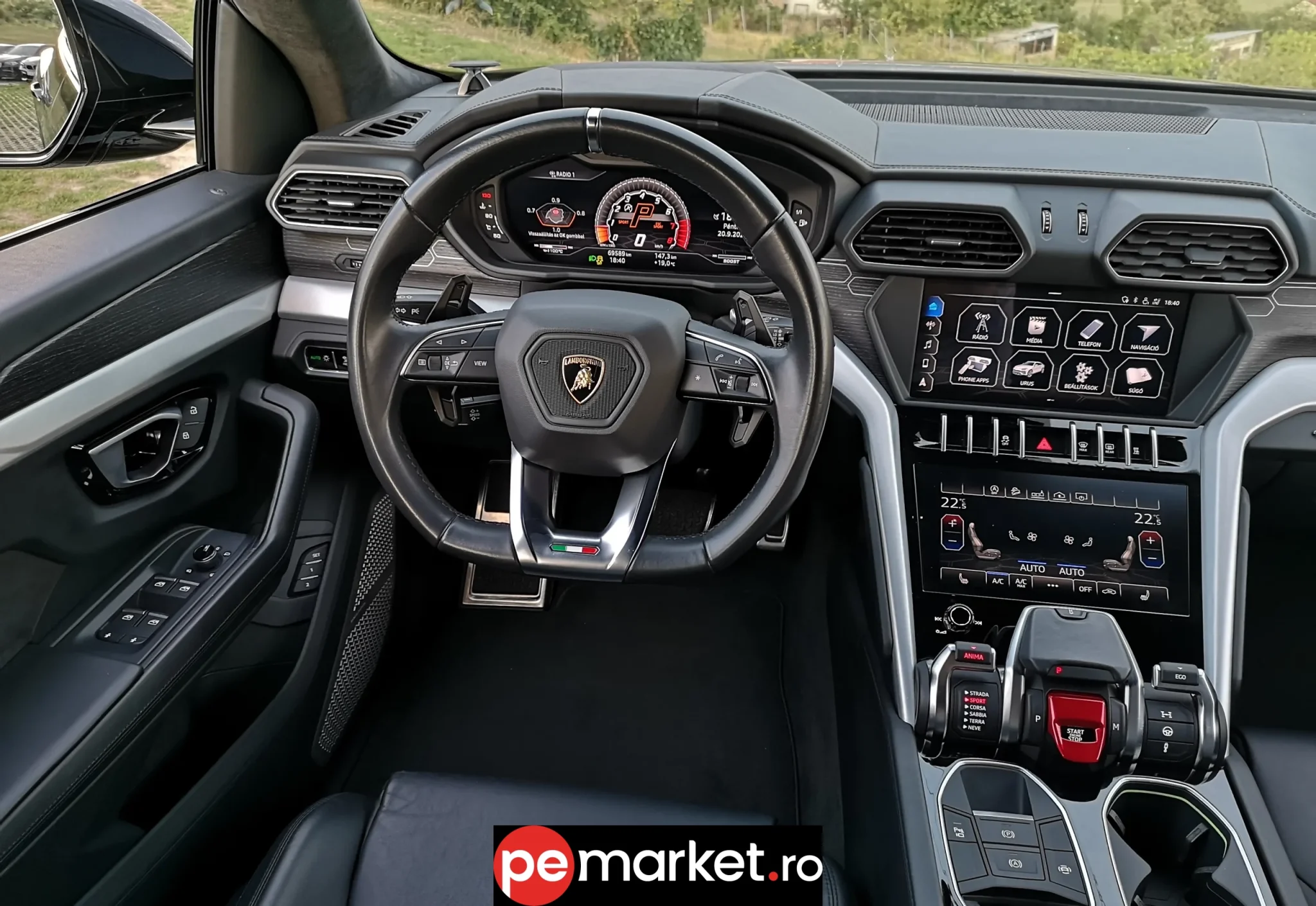 Închiriază Lamborghini Urus - pemarket.ro