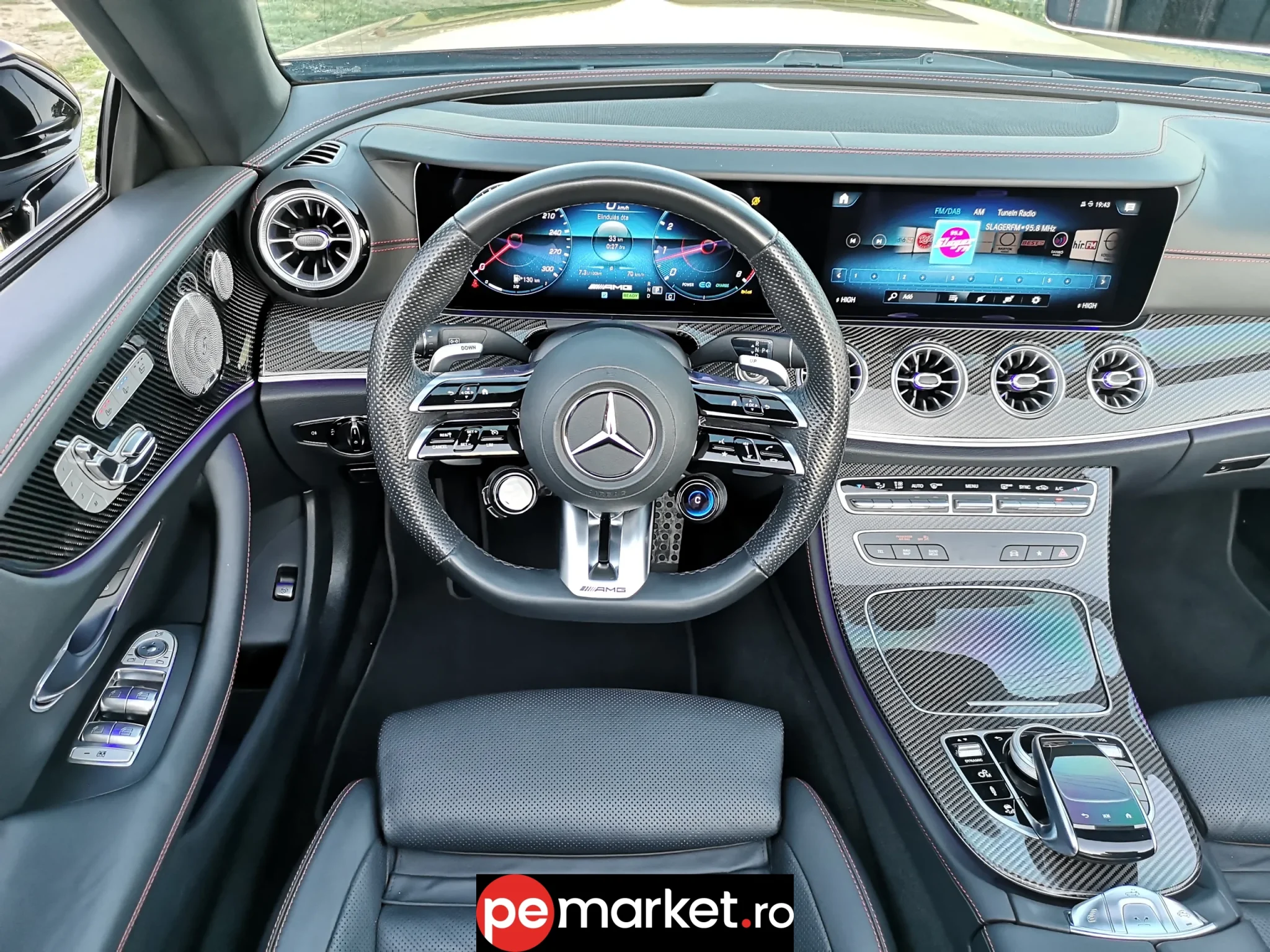 Închiriază Mercedes E 53 AMG Cabrio - pemarket.ro