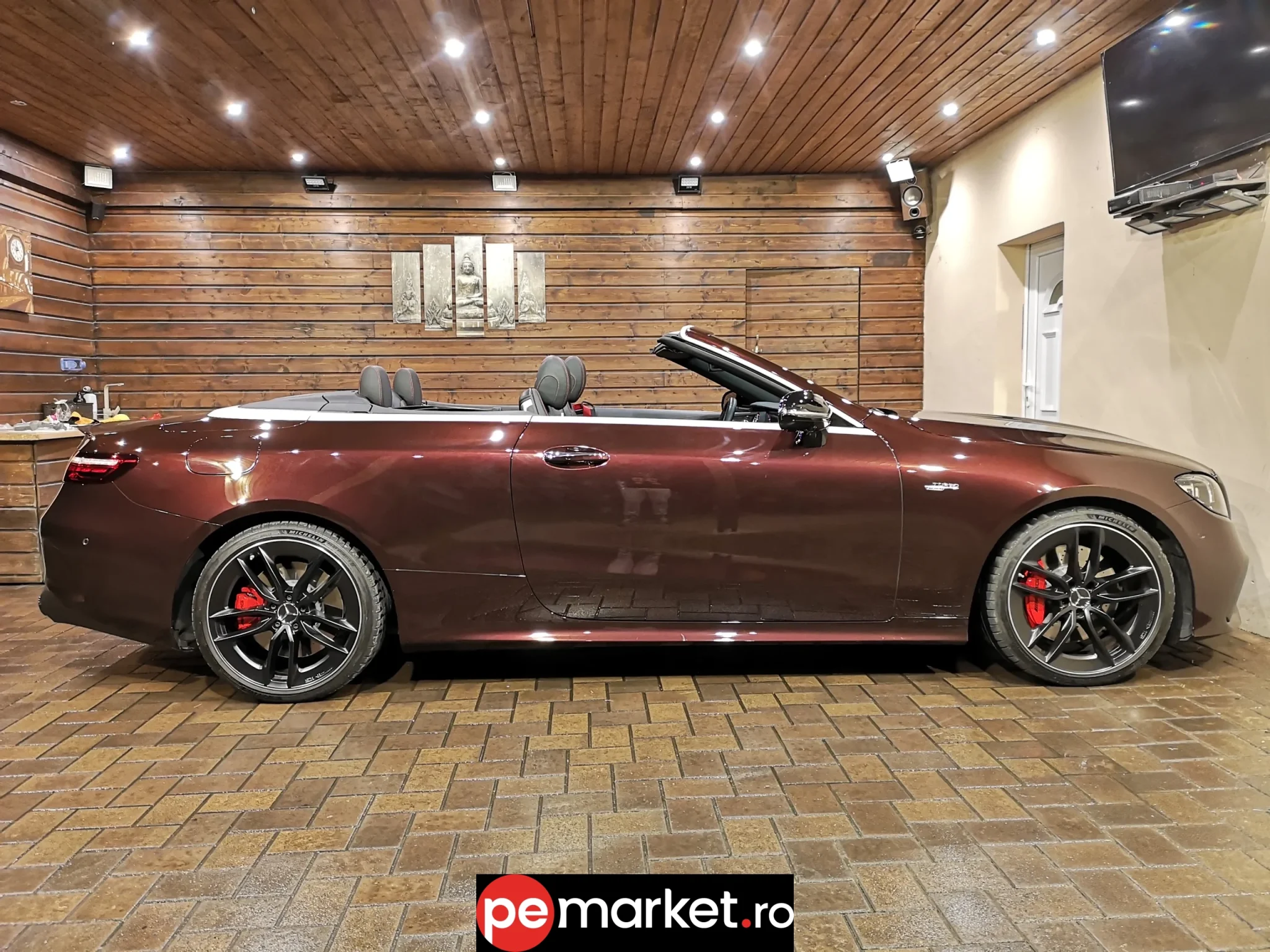 Închiriază Mercedes E 53 AMG Cabrio - pemarket.ro