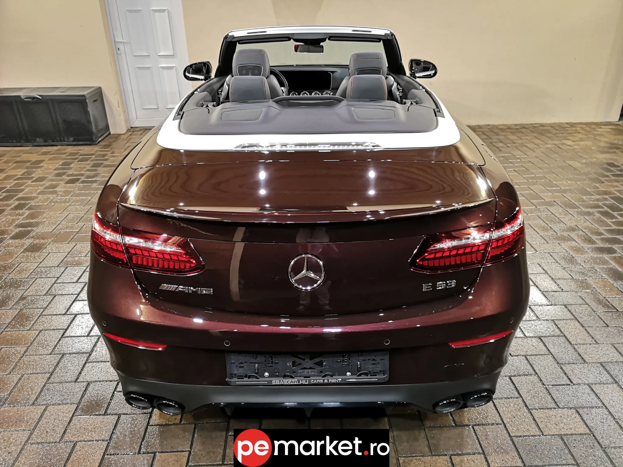 Închiriază Mercedes E 53 AMG Cabrio - pemarket.ro