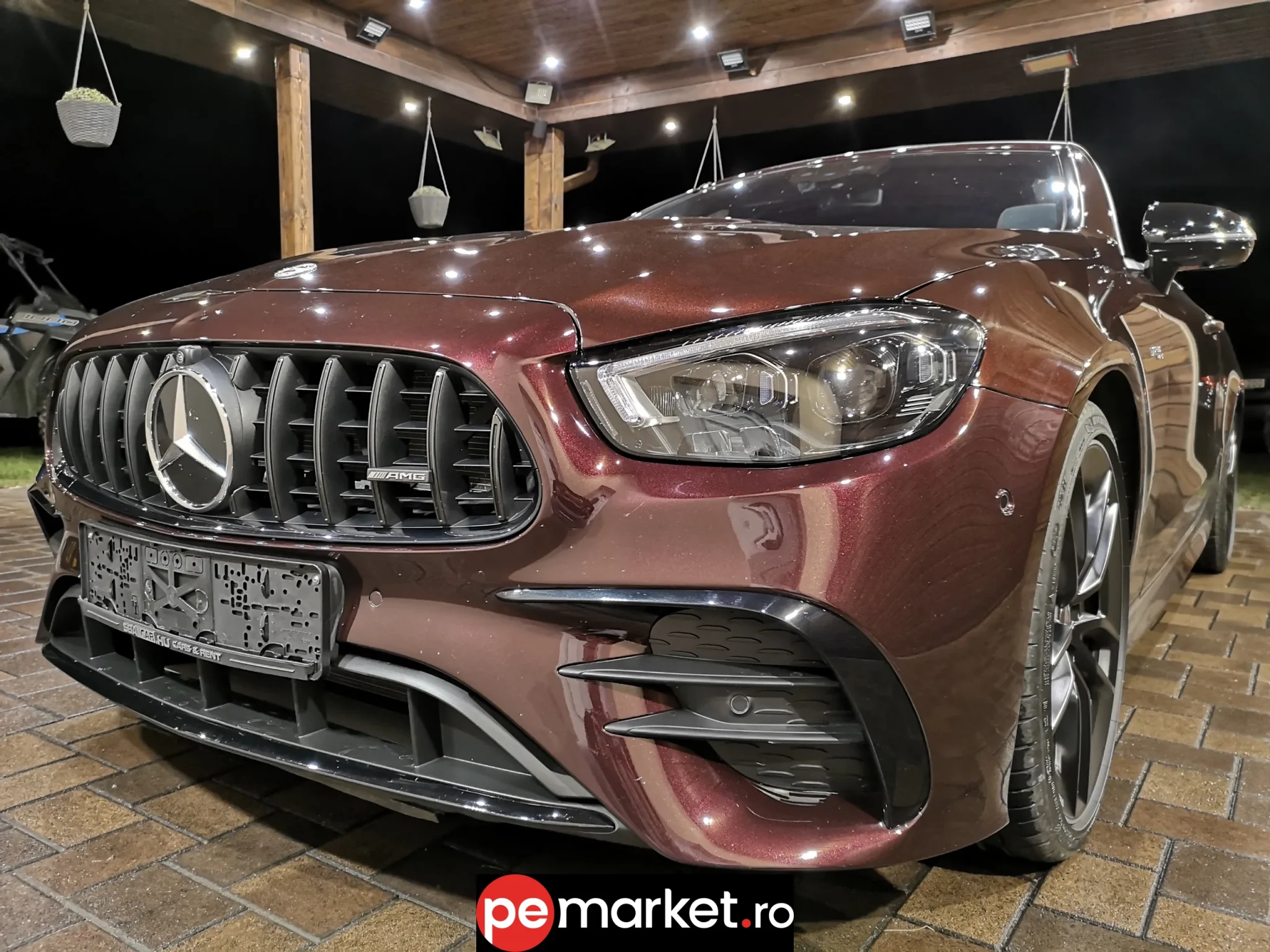 Închiriază Mercedes E 53 AMG Cabrio - pemarket.ro