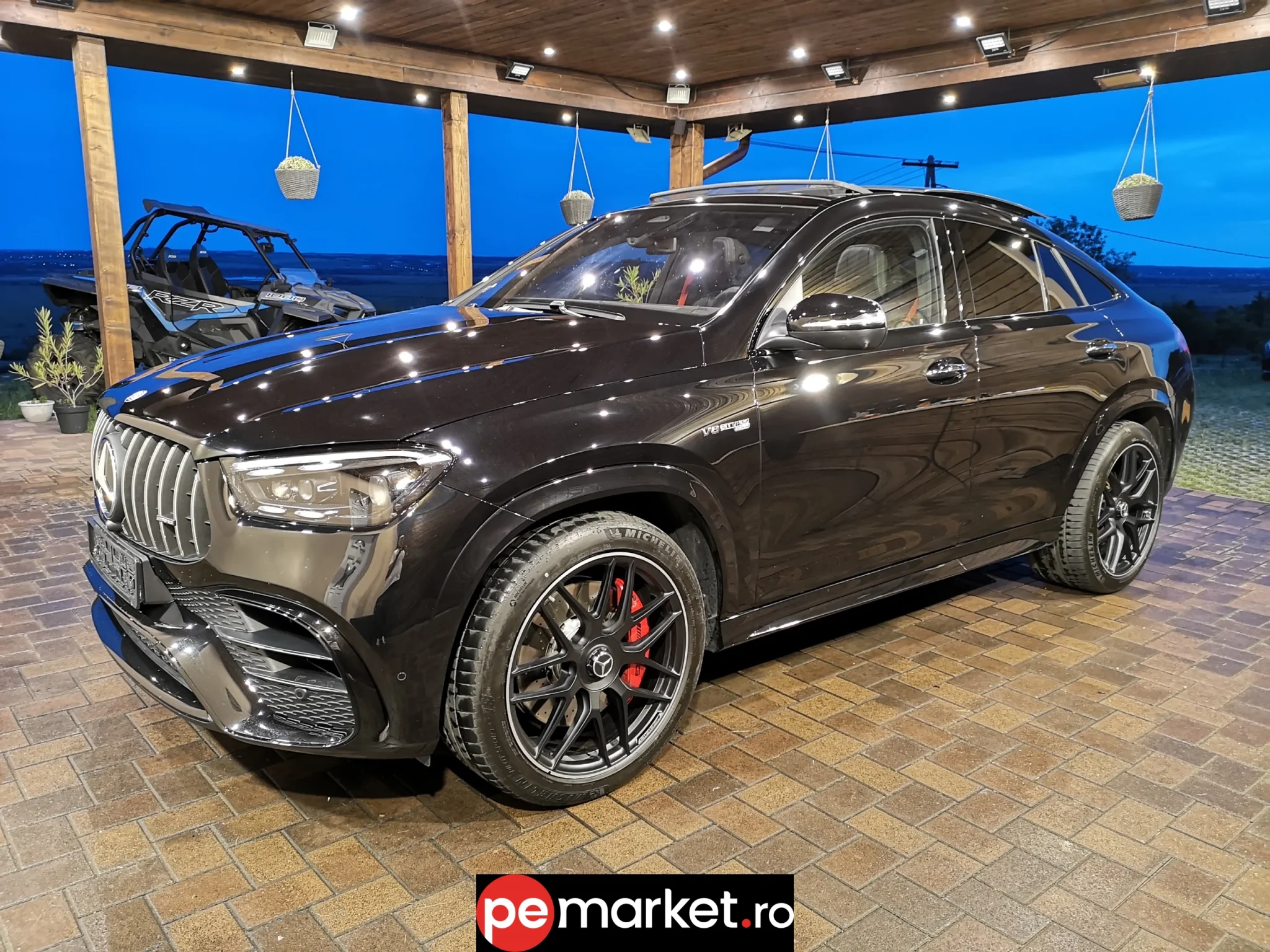 Închiriază Mercedes GLE 63s - pemarket.ro