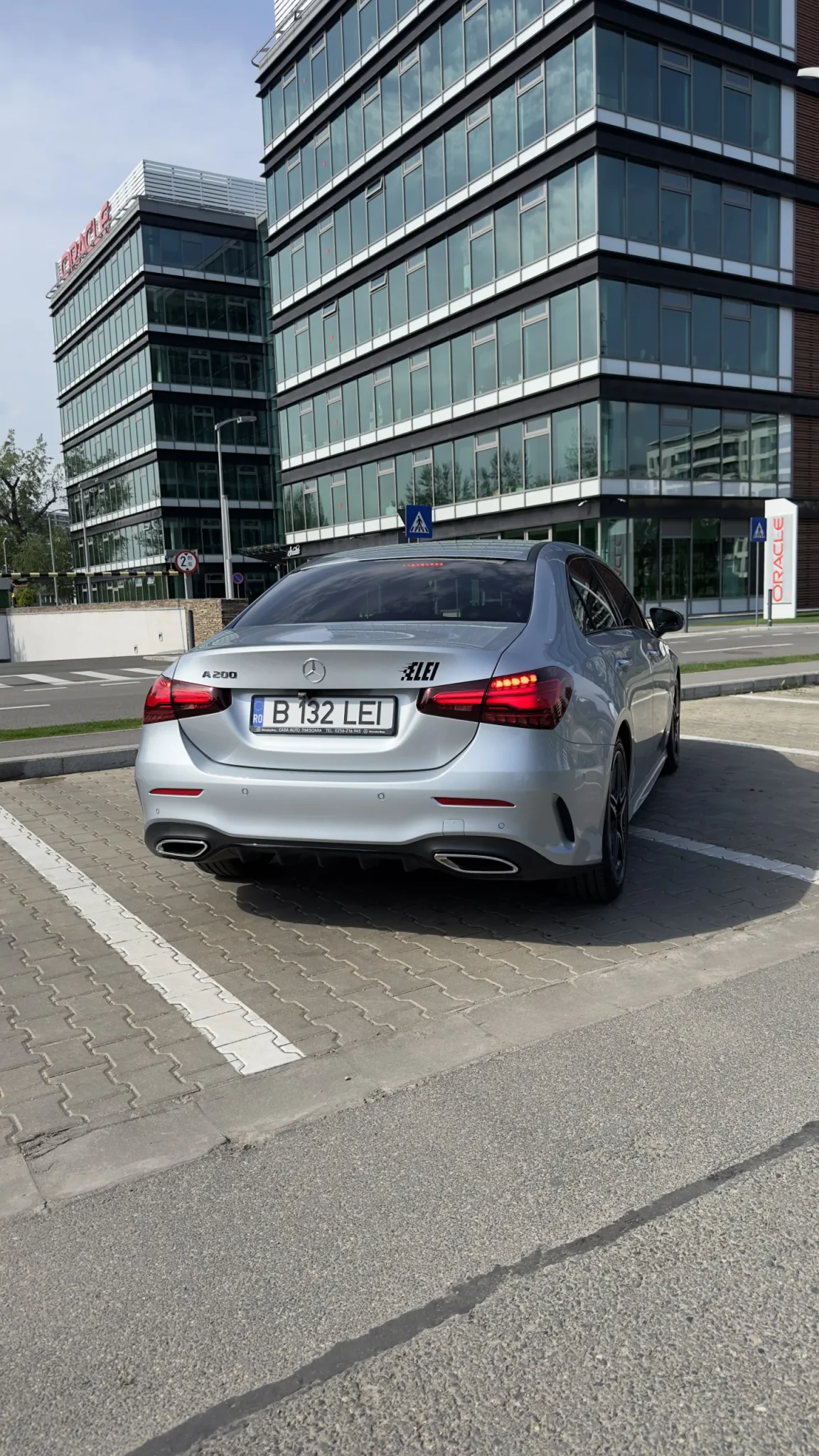 Închiriază Mercedes A class 2024 - pemarket.ro