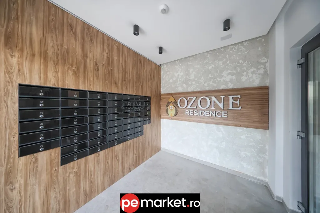 Apartament modern cu 2 camere – Ozone Residence, Cartier Tractorul, Brașov - pemarket.ro