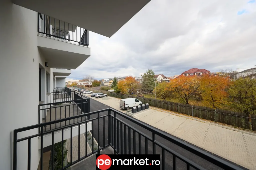 Apartament modern cu 2 camere – Ozone Residence, Cartier Tractorul, Brașov - pemarket.ro