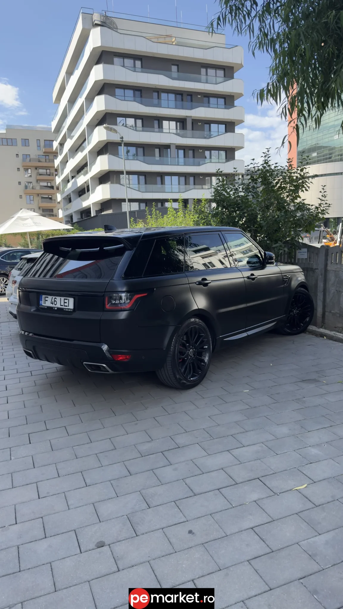 Închiriază Range Rover Sport 2020 - pemarket.ro