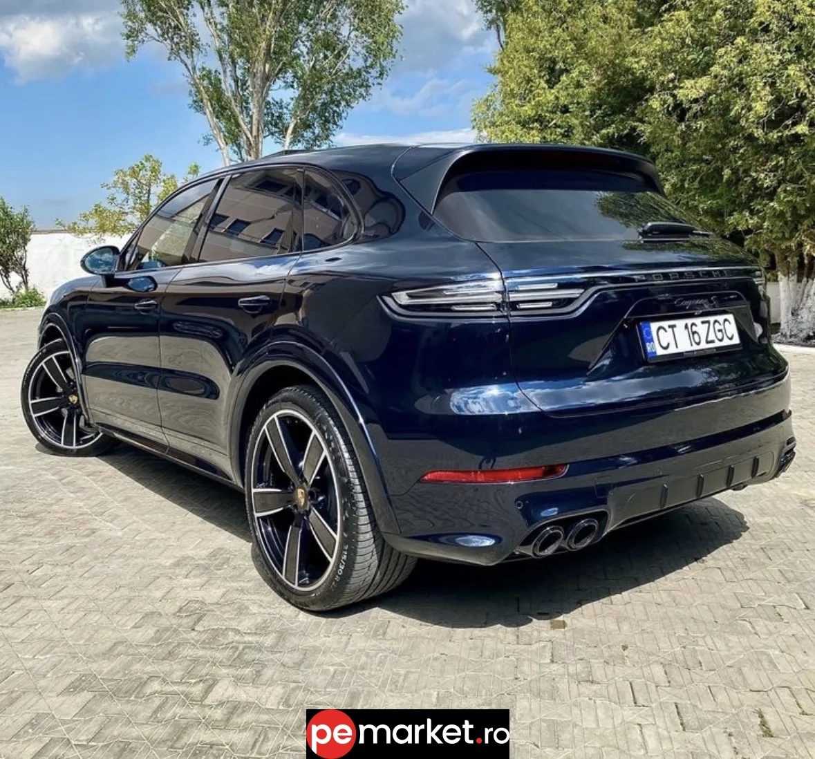 Închiriază Porsche Cayenne S - pemarket.ro