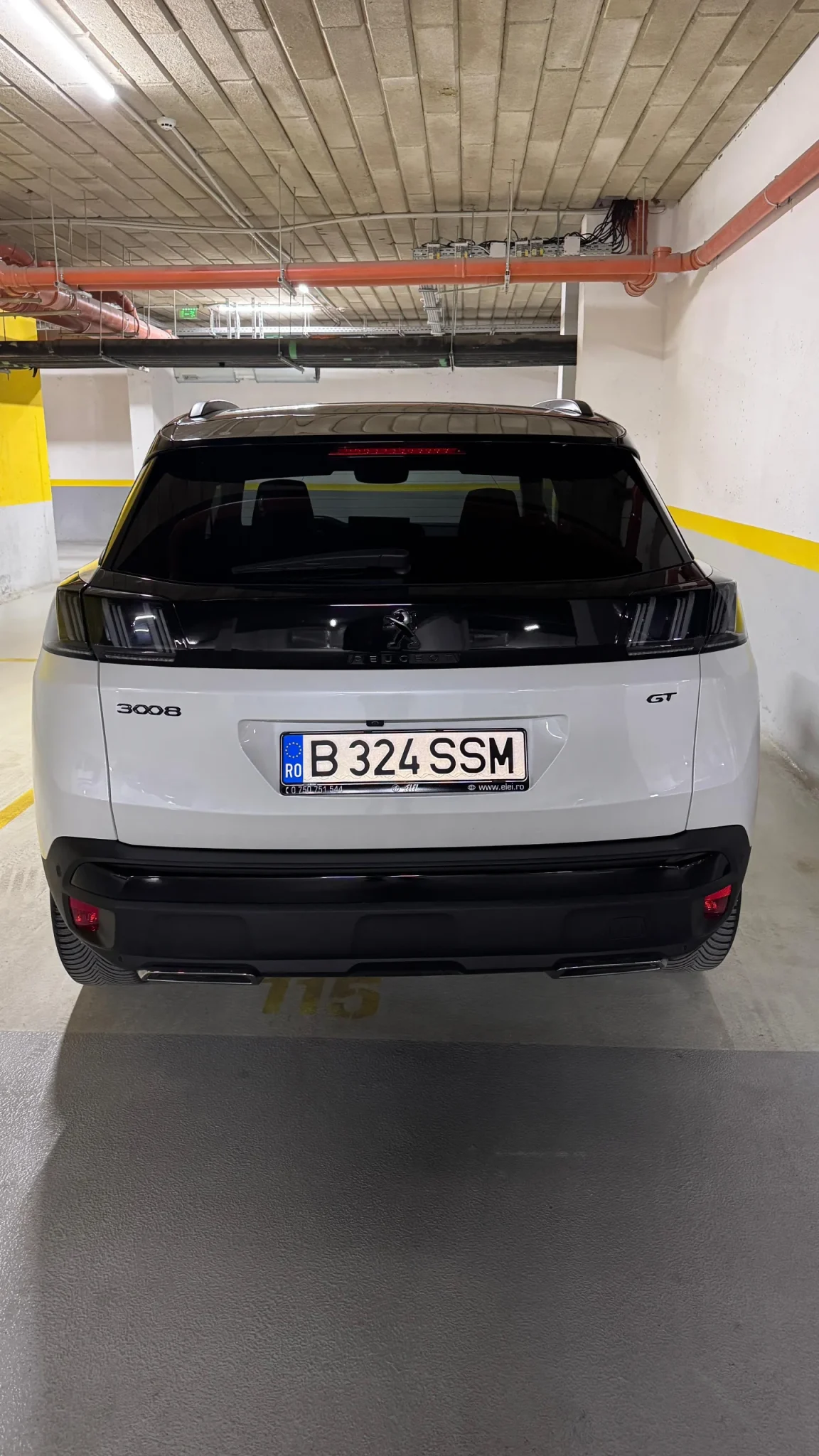 Închiriază Peugeot 3008 GT - pemarket.ro