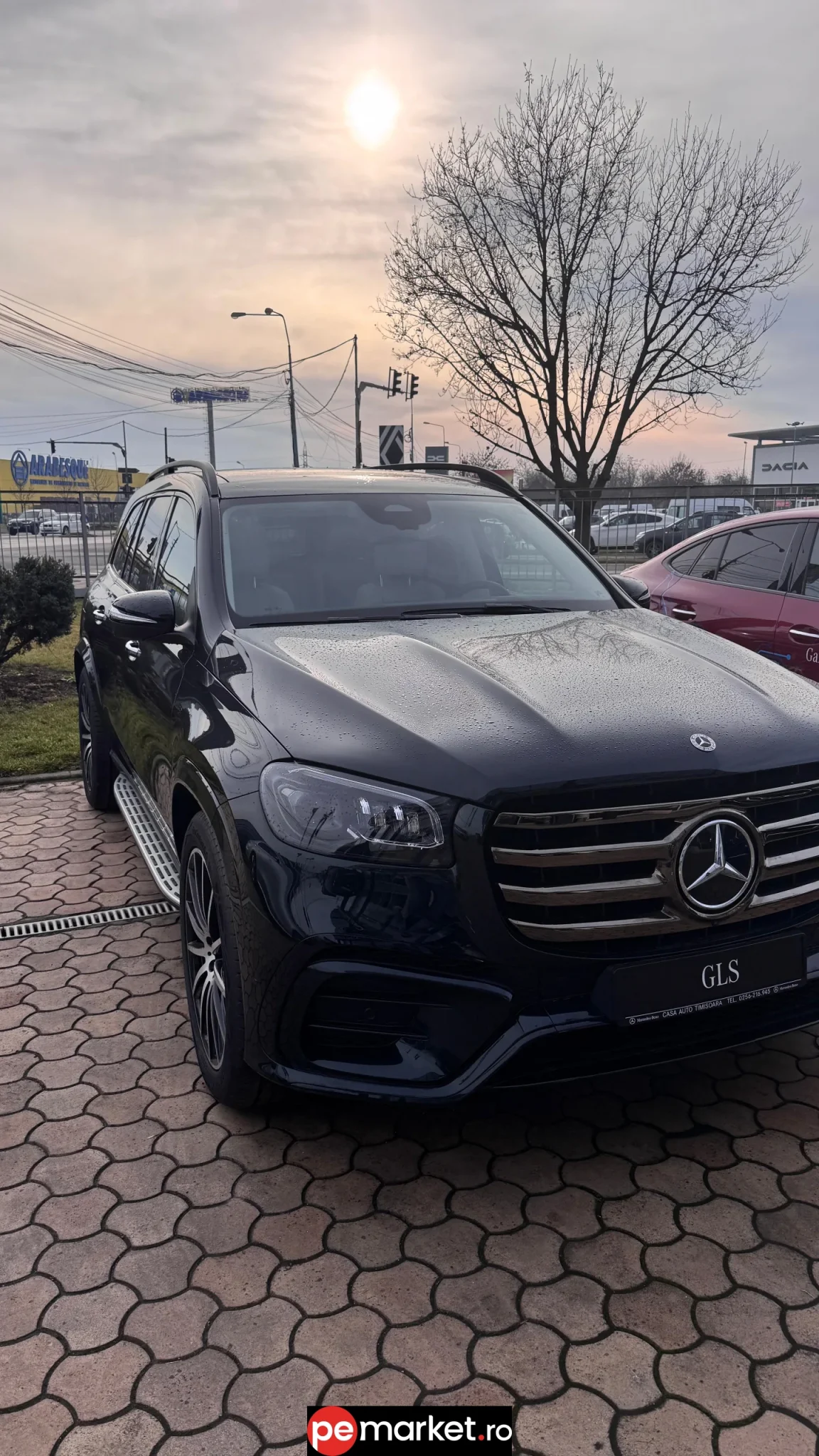 Închiriază Mercedes GLS 2024 - pemarket.ro