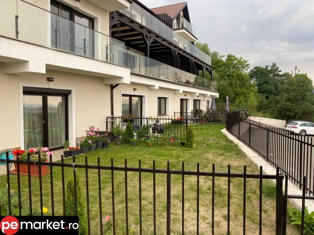 Apartament spațios 3 camere cu grădină proprie și acces direct din parcare – Priveliște panoramică - pemarket.ro