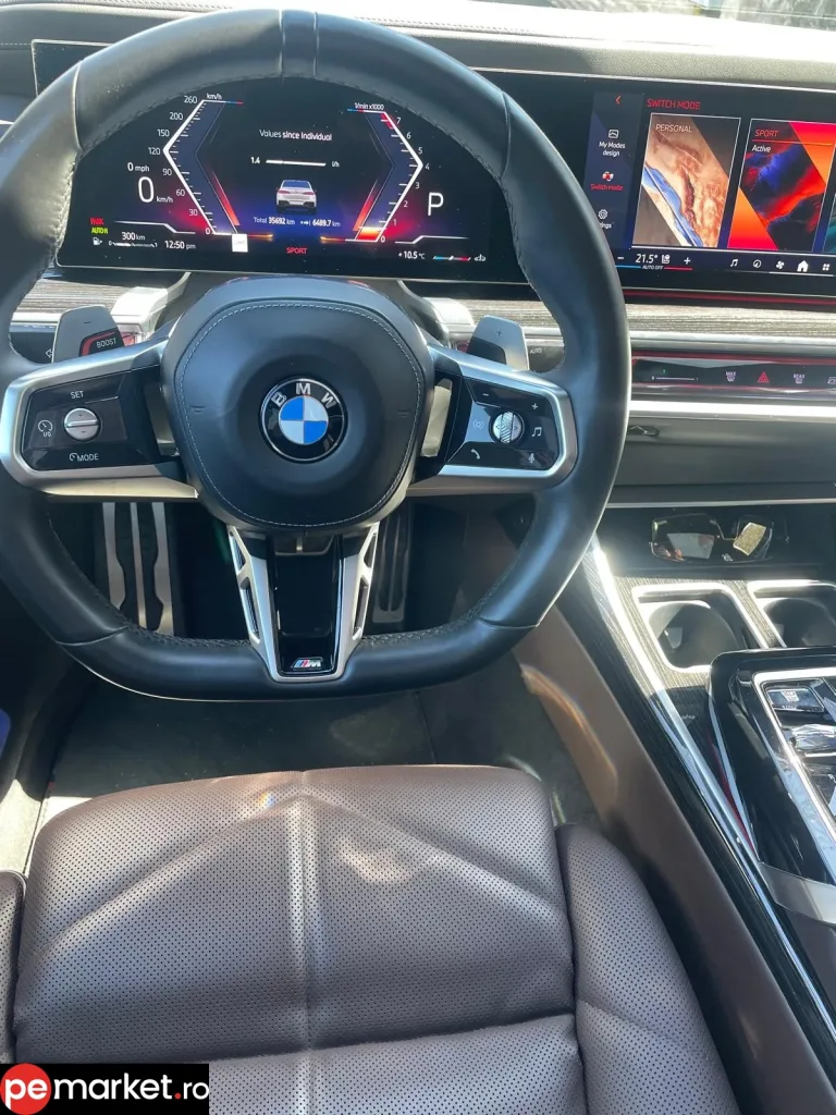 BMW THE 7 – 740i Benzină + Hybrid MHEV - pemarket.ro