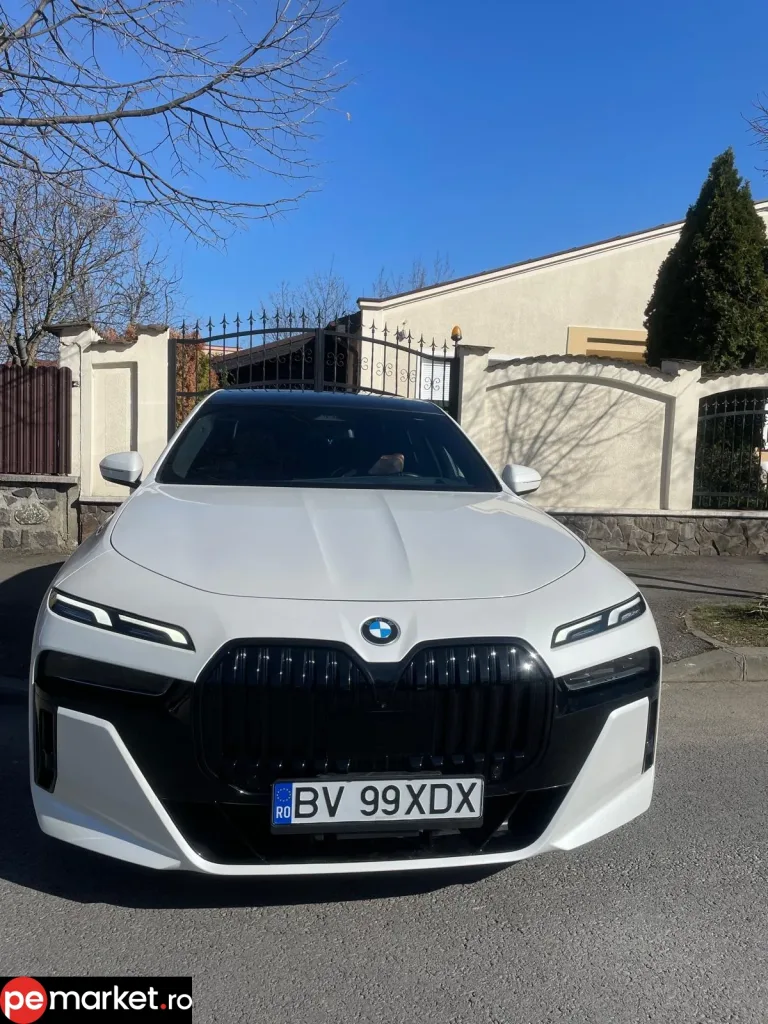BMW THE 7 – 740i Benzină + Hybrid MHEV - pemarket.ro