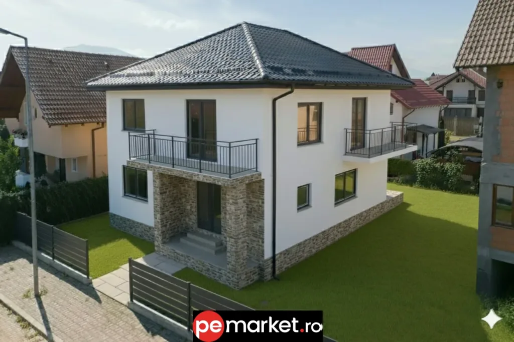 Ofertă Promoțională 179.000€ – Casă Individuală, Ghimbav, Brașov Preț redus până la 1 decembrie 2025 -...