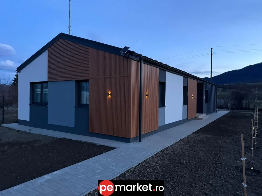 Casă individuală cu 4 camere – Zărnești, Brașov - pemarket.ro