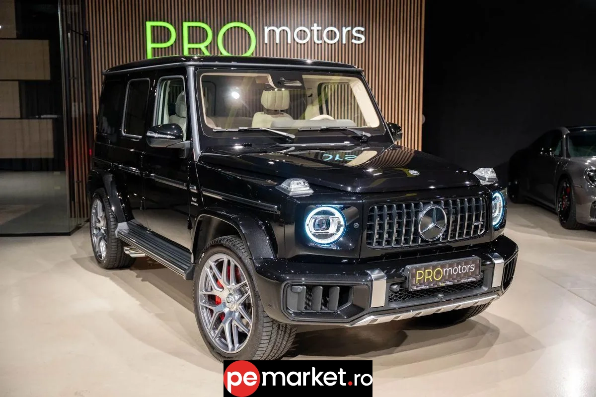 Mercedes-Benz G 63 AMG - pemarket.ro