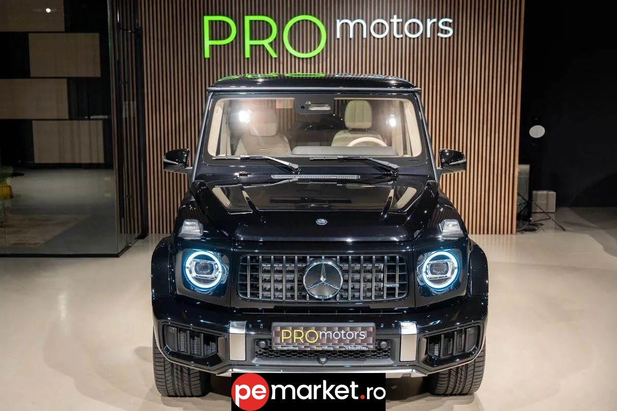 Mercedes-Benz G 63 AMG - pemarket.ro
