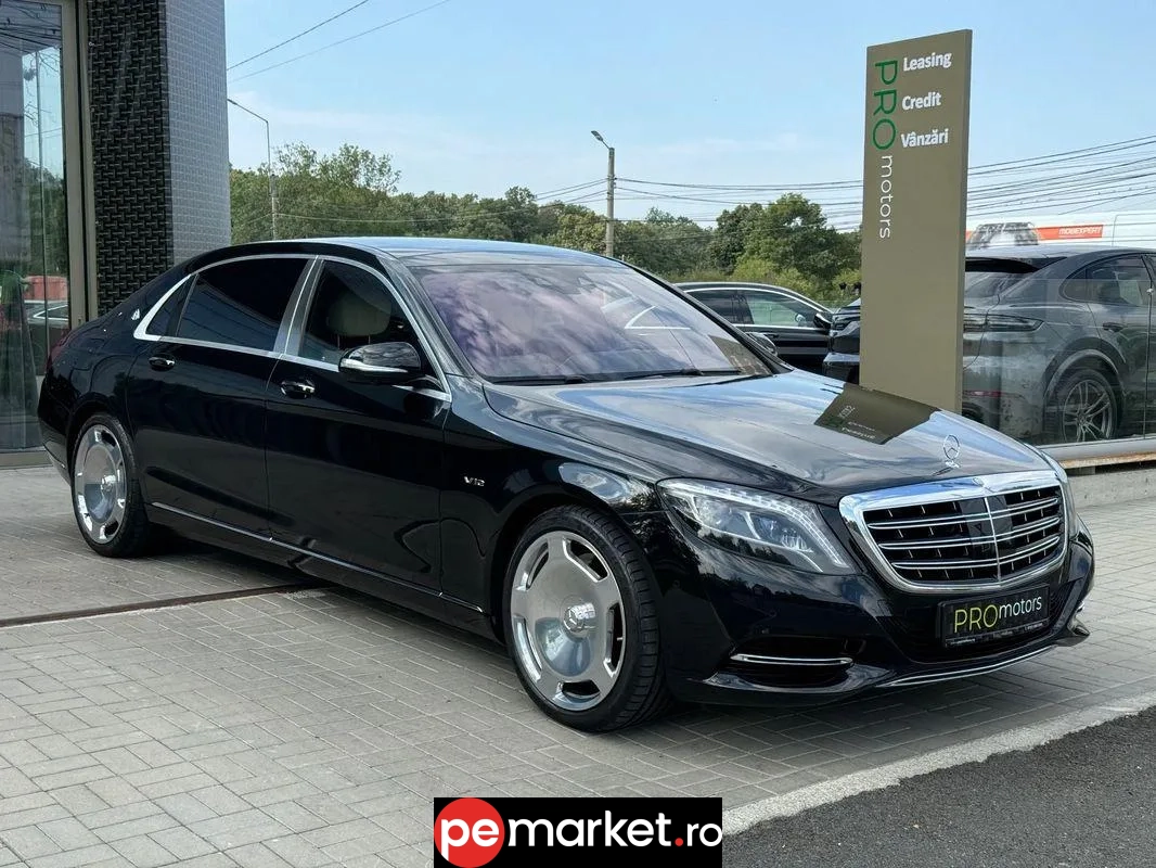 Mercedes-Benz S 600 Maybach - pemarket.ro
