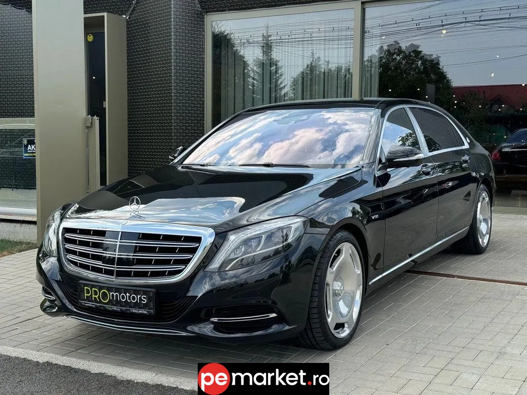 Mercedes-Benz S 600 Maybach - pemarket.ro