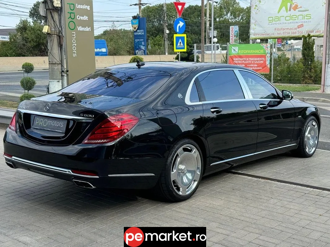 Mercedes-Benz S 600 Maybach - pemarket.ro