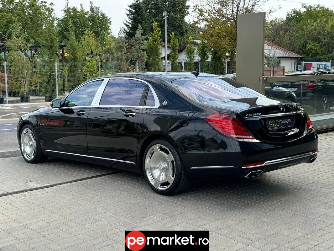 Mercedes-Benz S 600 Maybach - pemarket.ro